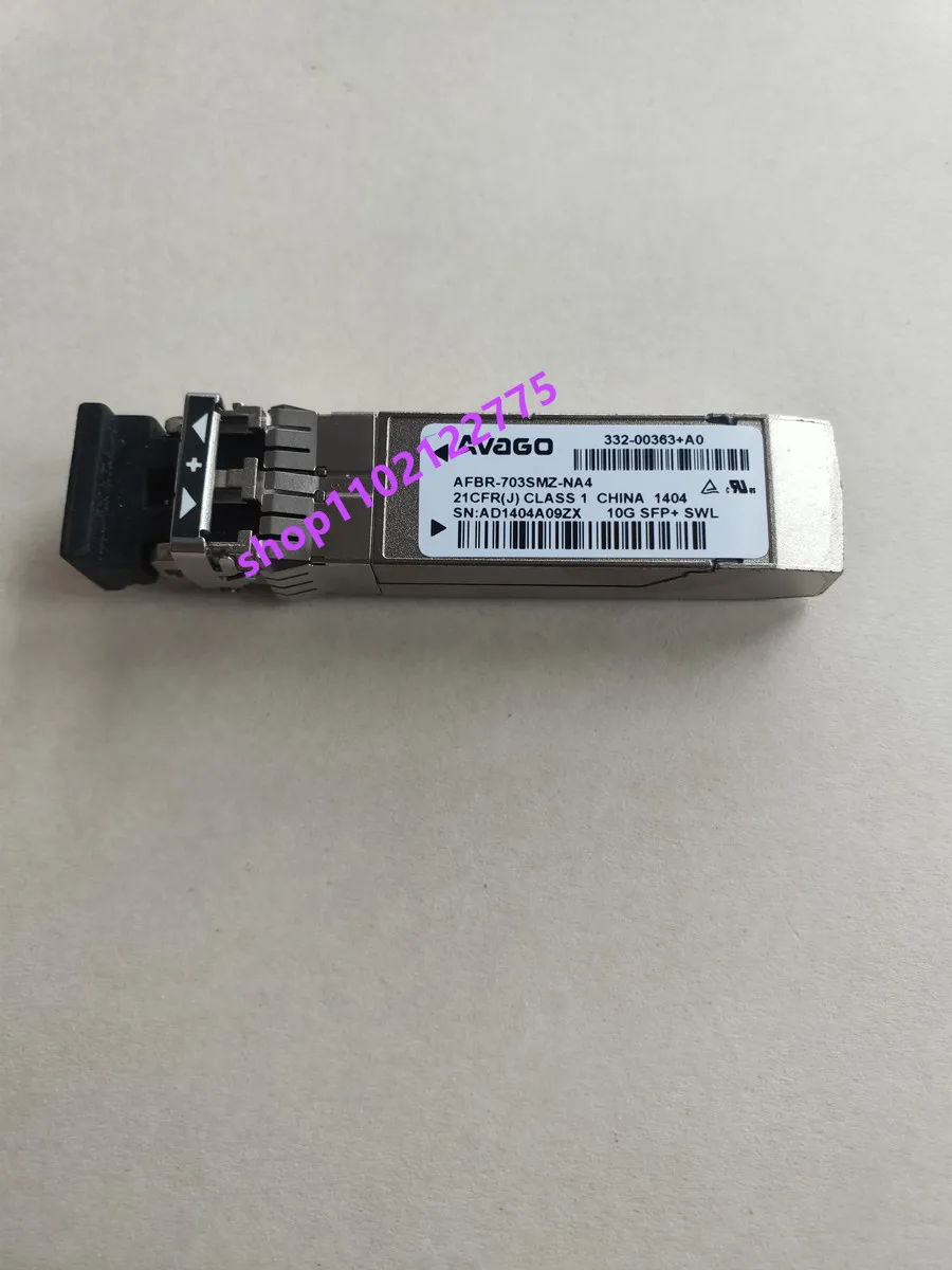 AVAGO AFBR-703SMZ-NA4/332-00363+A0/10G SFP+SWL Multimode Dual Fiber Transceiver Module/AVAGO 10G Switch