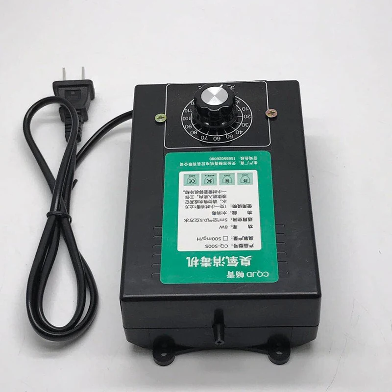 

220V or 110V Ozone Generator 500mg Water Food Water Air Sterilizer Generator Ozone Water Purifier Ozone Machine
