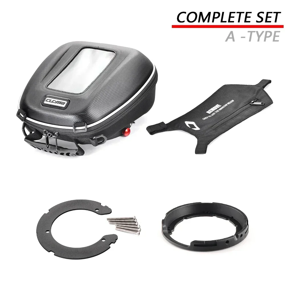 

Сумка на бак мотоцикла 2025 для YAMAHA XT1200Z XT1200ZE Super Tenere XT 1200 Z/ZE XTZ1200, водонепроницаемый рюкзак с быстрой фиксацией багажа