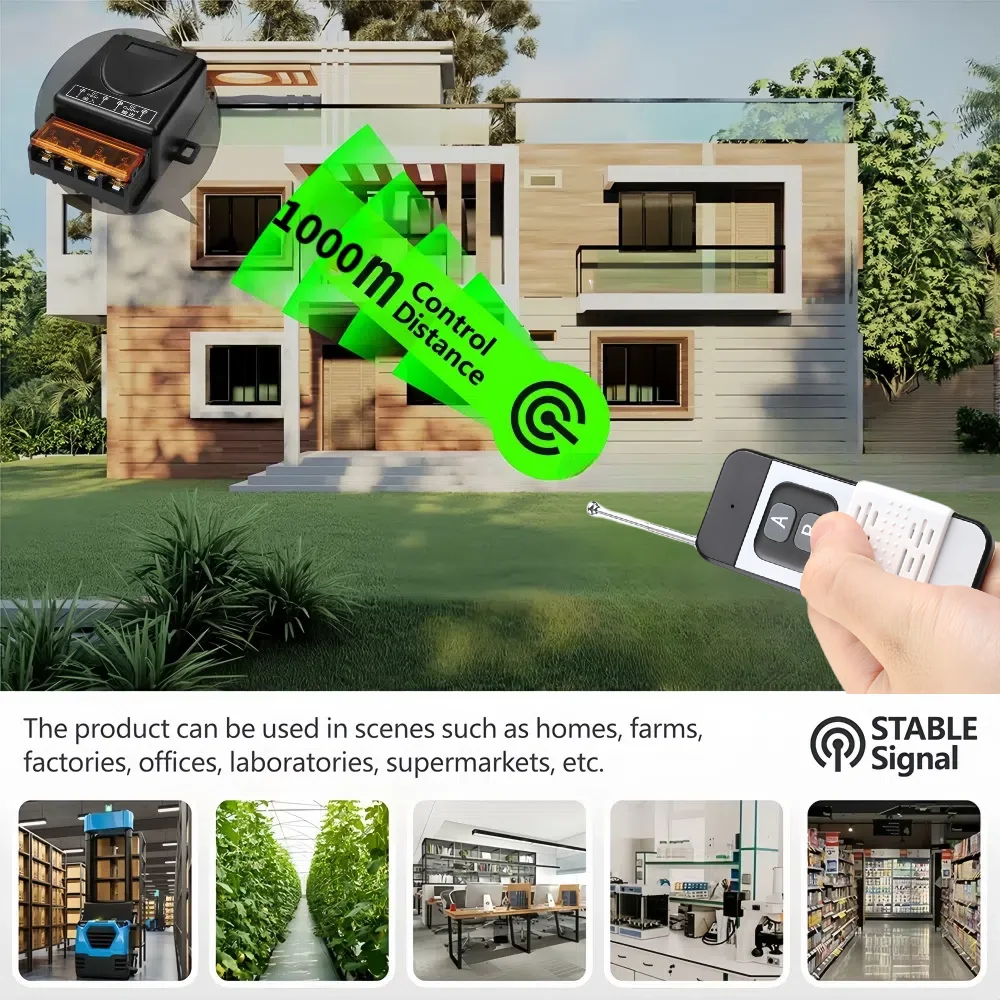 Беспроводной пульт дистанционного управления для мотоцикла 433 МГц 12 В 72 30 А