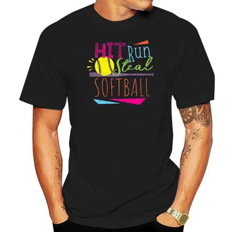

Cool 80Hit Steal Softball s Summer Shirt Funny