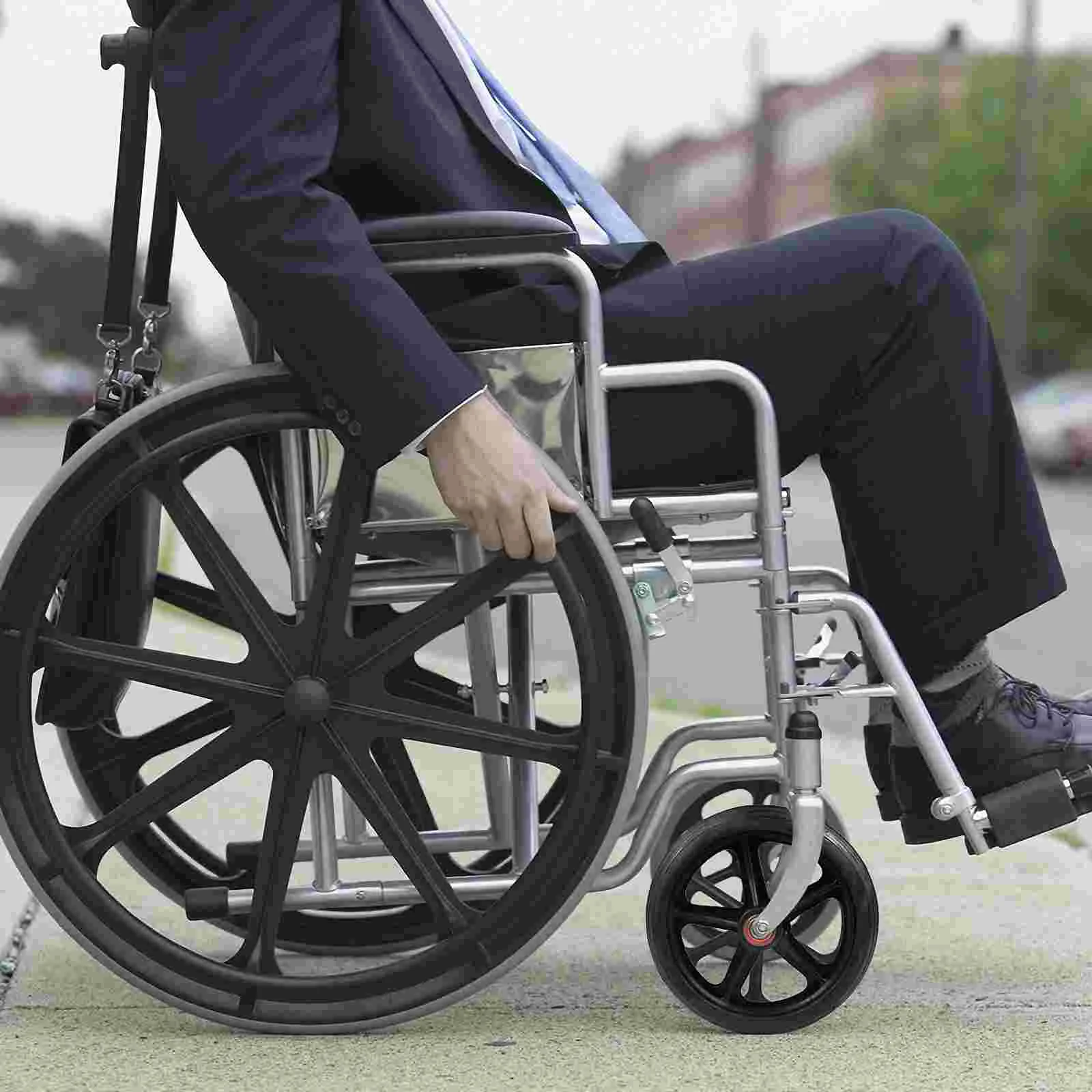 Переднее колесо для инвалидной коляски 2 шт. Сменное инвалидных колясок