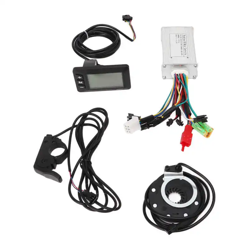 

Brushless Motor Controller Kit Motor Controller Kit PAS Sine Wave 24V 36V 48V for Electric Bike