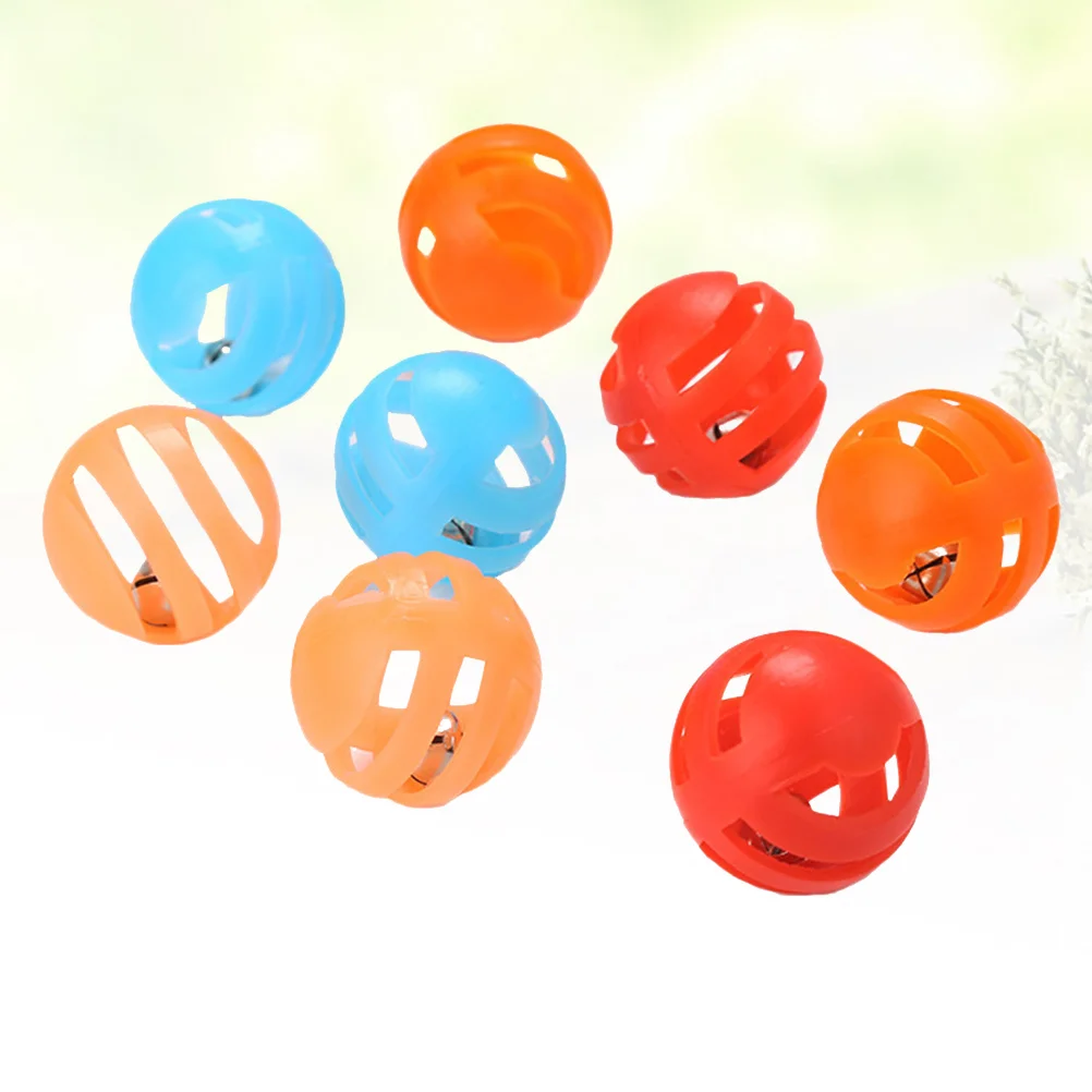 

8PCS Cat Interactive Jingle Bell Balls Pounce for Cat