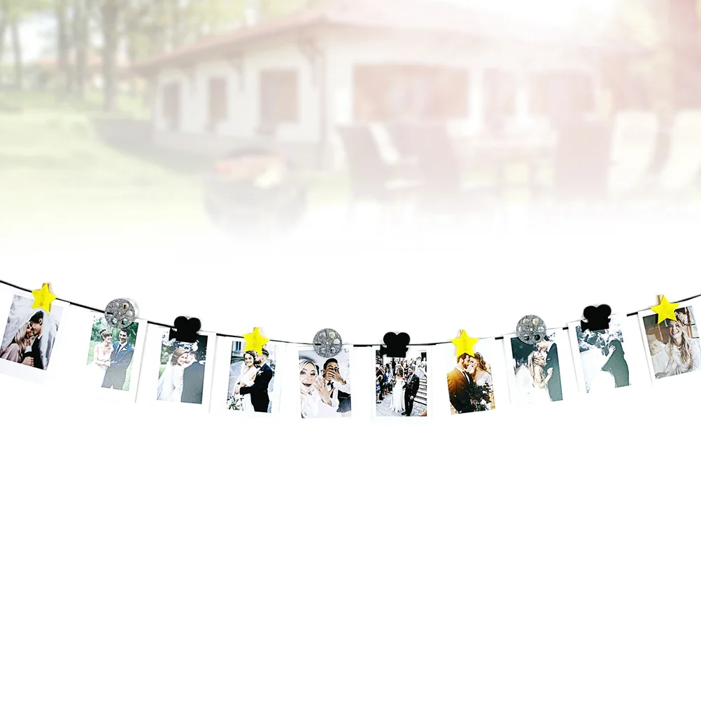 Подвесной баннер свадебный фотодекор флаг овсянка флаги реквизит свадебная