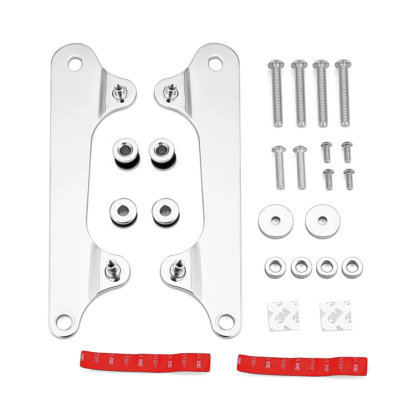

Мотоциклетная стойка для спинки пассажира, комплект стыковочного оборудования для Harley Davidson Dyna FLD 2012-2016 гг. # 52300065