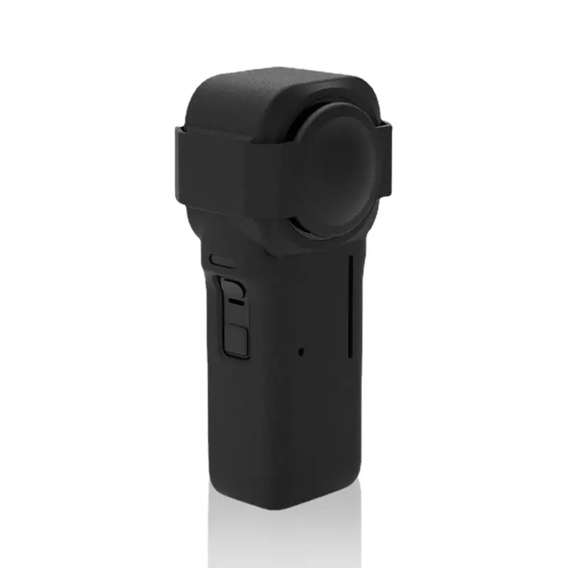 

Silicone Case ForInsta360 One RS 1-Inch Panoramic Camera Protective Case Cover With Lens Cover Camera Accessories Anti-Drop New