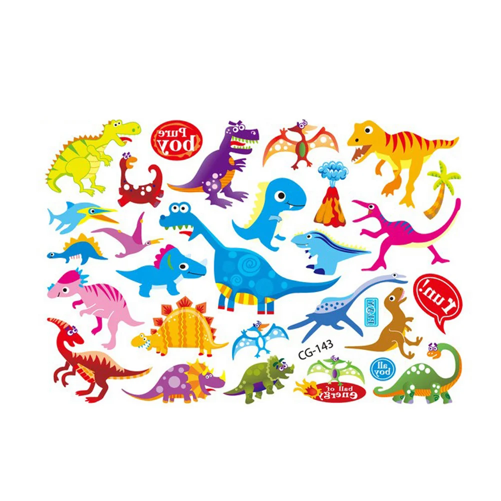 

1Pc Sticker Creative Addorable Patterned Funny Animal Sticker Sticker Cartoon Sticker for Kindergaten