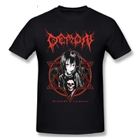 harajuku demon t shirt aesthetic gothic punk tshirt cartoon short sleeve top summer loose oversize street clothes t shirts