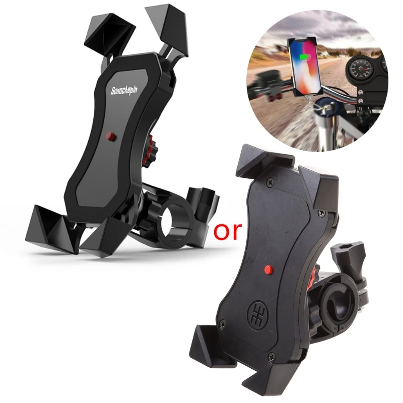 

For 4-6.5 Inch Phone Bike Mount Multi-Direction Adjustable Camera Holder GTWS