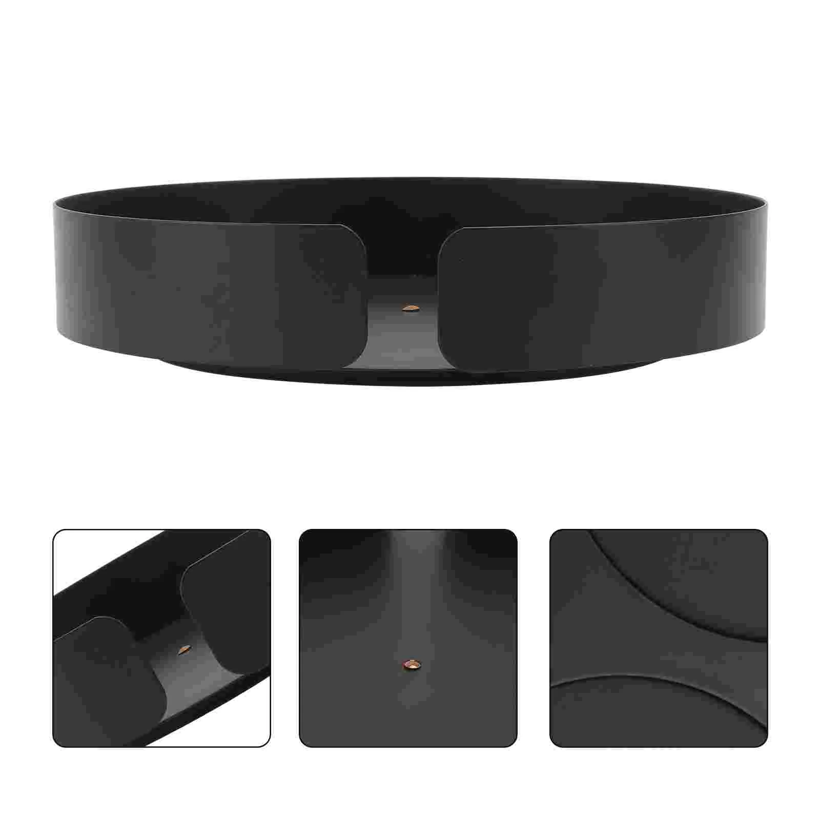 

Countertop Jam Turnable Tray Cabinet Kitchen Storage Container Bathroom Organizer Racks Rotation Undersink