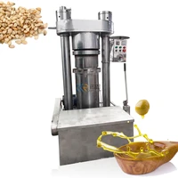 commercial oil press machine sunflower big capacity hydraulic oil press for sesame almond