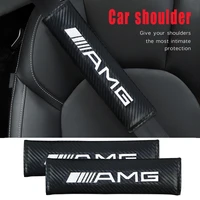 car safety seat belt cover shoulder pad protection car accessories for mercedes benz amg clk cla a180 a200 a300 s300 s350 c200