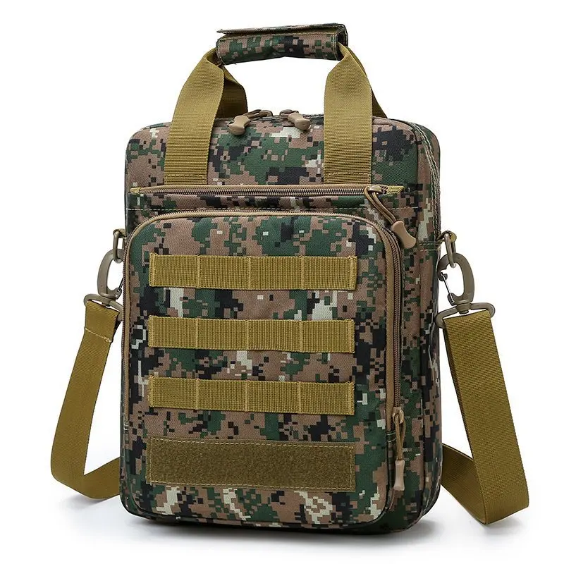 

Военная Тактическая Сумка через плечо для охоты кемпинга рыбалки Molle армейская походная дорожная нагрудная сумка с ремешком мужской рюкзак для пешего туризма