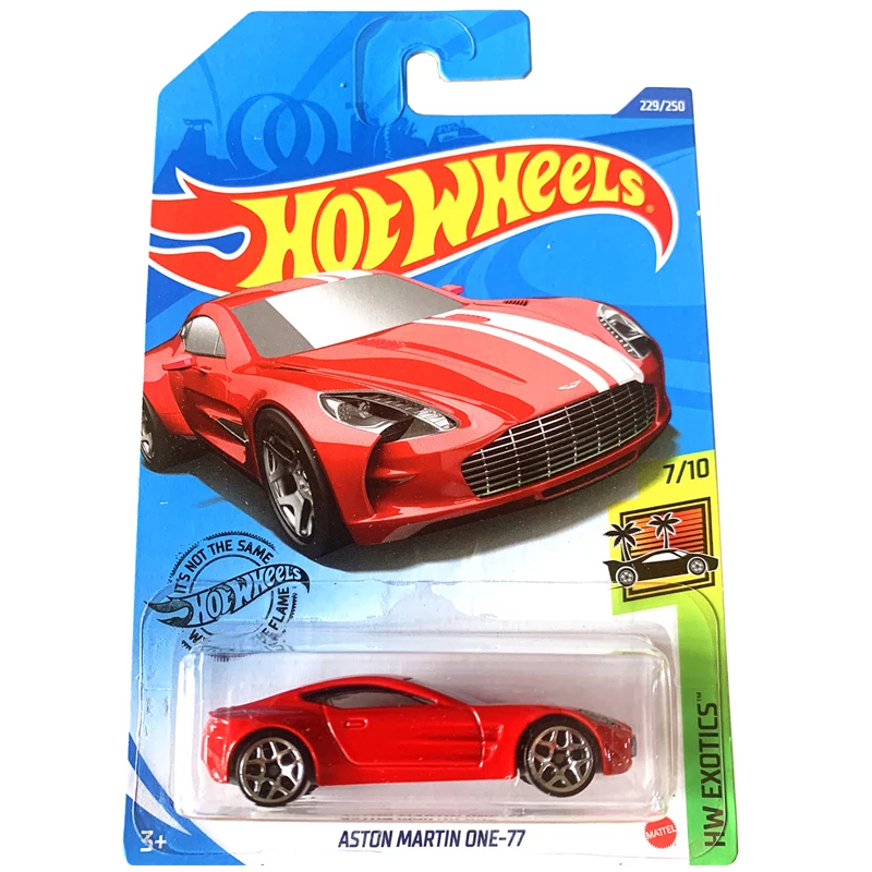 

Hot Wheels C4982 Автомобильная серия HW EXOTICS ASTON MARTIN ONE-77 1/64 коллекционные модели игрушечных автомобилей