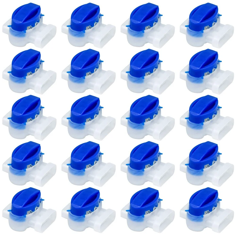 20 шт. кабельный разъем водонепроницаемый соединительные клеммы для