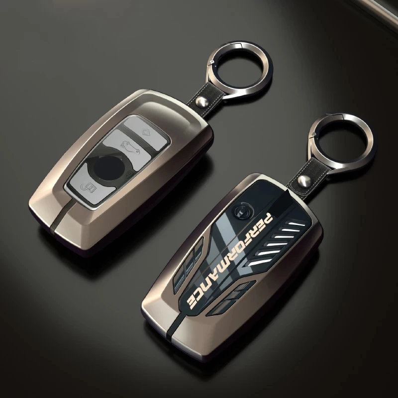 

Zinc Accessories Car Alloy Cover Shell For Key Case