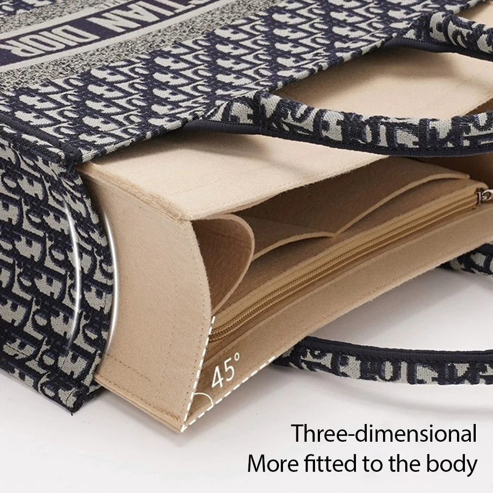 Вставка-органайзер для сумки сумка-тоут книги органайзер-вставка хранение сумок