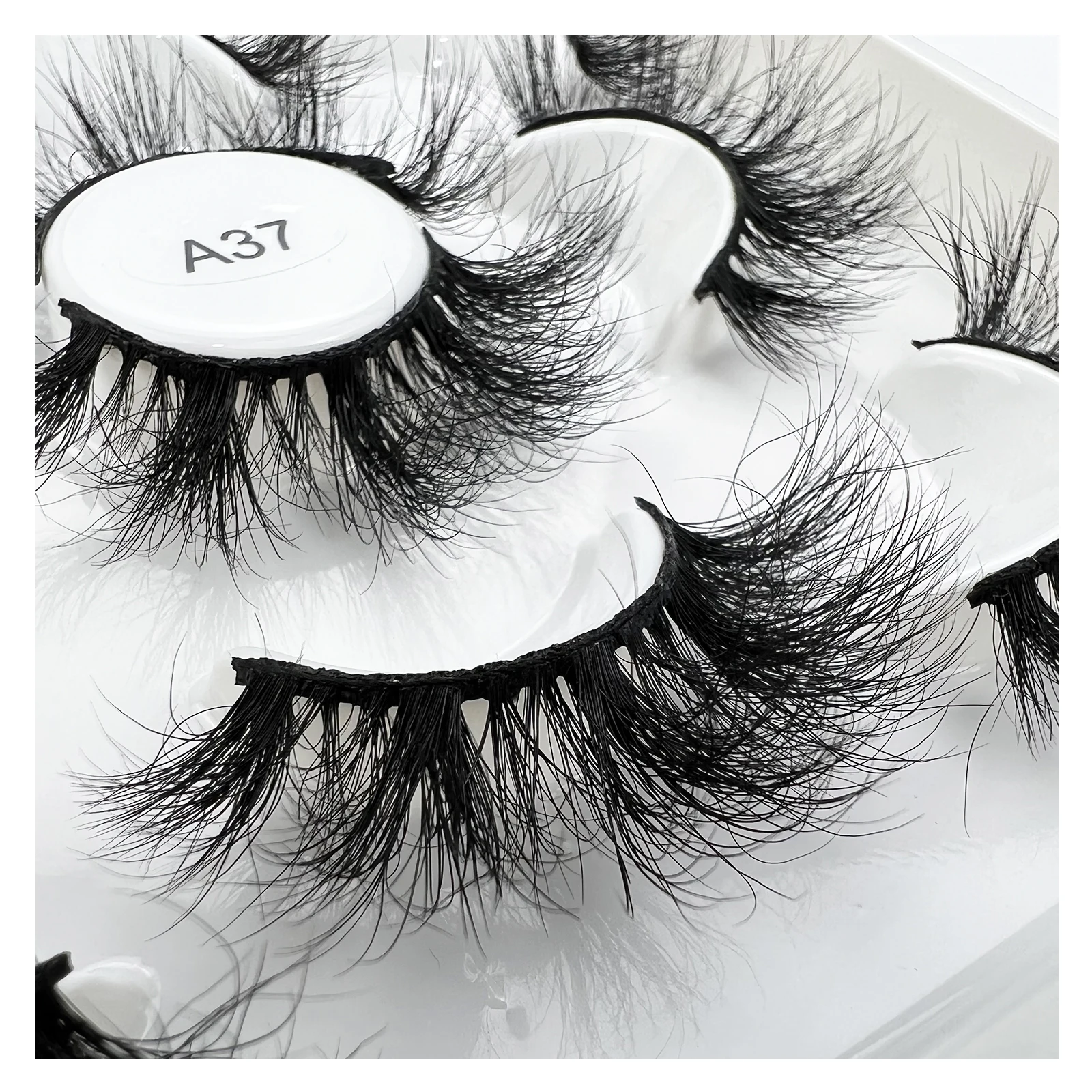 

False Eyelashes Wispy Soft Light Mink Strip Lashes Korean Makeup Products Beauty Health Cosmetics Handmade Cilios Free Shipping