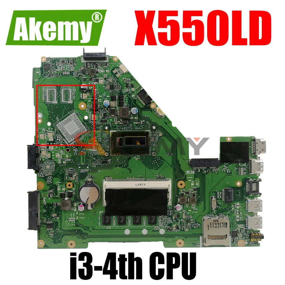 

Материнская плата AKEMY X550LD для ноутбука ASUS X550LA X550LC X550LN X550L