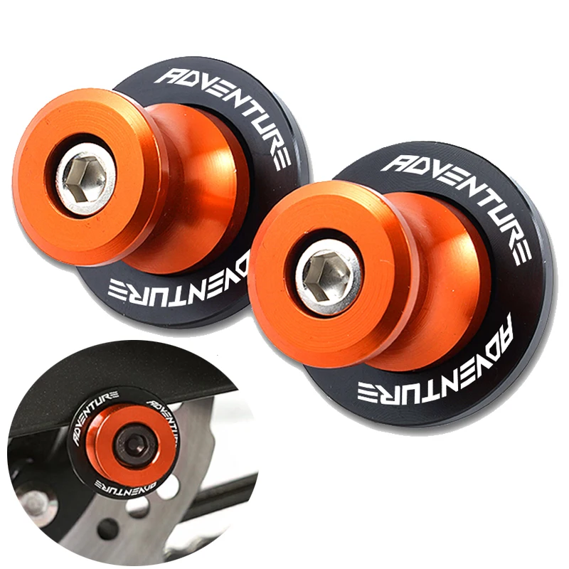 

10 мм катушки Swingarm слайдер стенд винты для ktm 1290 super duke R 2021 390 790 890 1050 1090 1190 Приключения