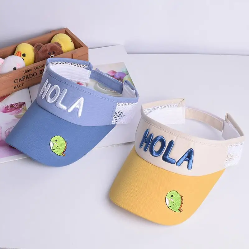 

Children's Empty Tongue Hat Summer Boys' Sunscreen Sunscreen Kids Breathable Suncap Girls' Baseball Capless