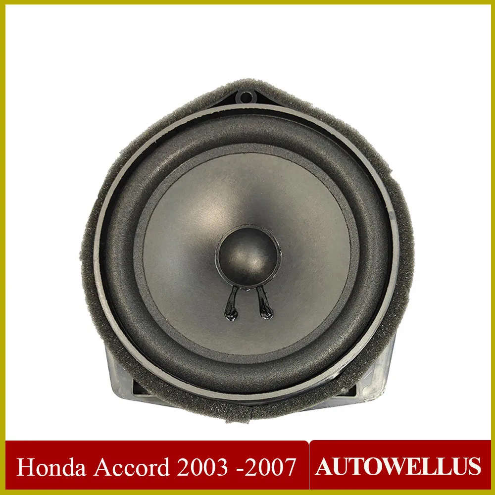 

Автомобильный звуковой басовый динамик на переднюю дверь для Honda Accord 2003 2004 2005 2006 2007 подходит для Jazz 2001 2002 2003 2004 2005 2006 2007