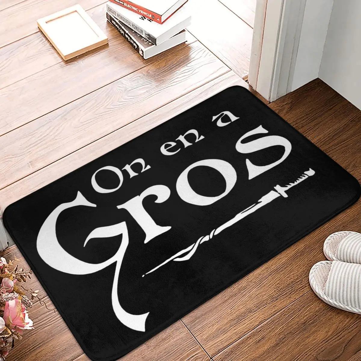 Улица У нас есть большой Kaamelott Tsf 40x60 см Ковер Полиэстеровые коврики Популярная