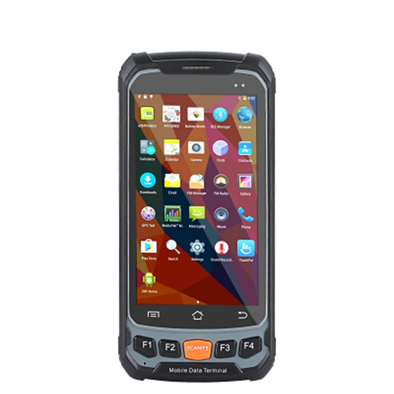 

Портативный сканер штрих-кодов с поддержкой 4G, GPS, Wi-Fi, КПК, IP65