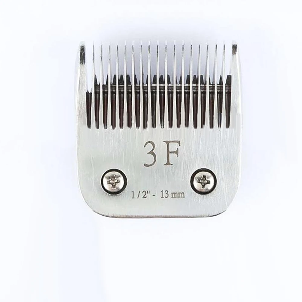 

13mm Professional Pet Clipper Replacement Blade Fits Andis Wahl Oster 3F# Pet Grooming Blades For 3F# Blade Type Pet Supplies