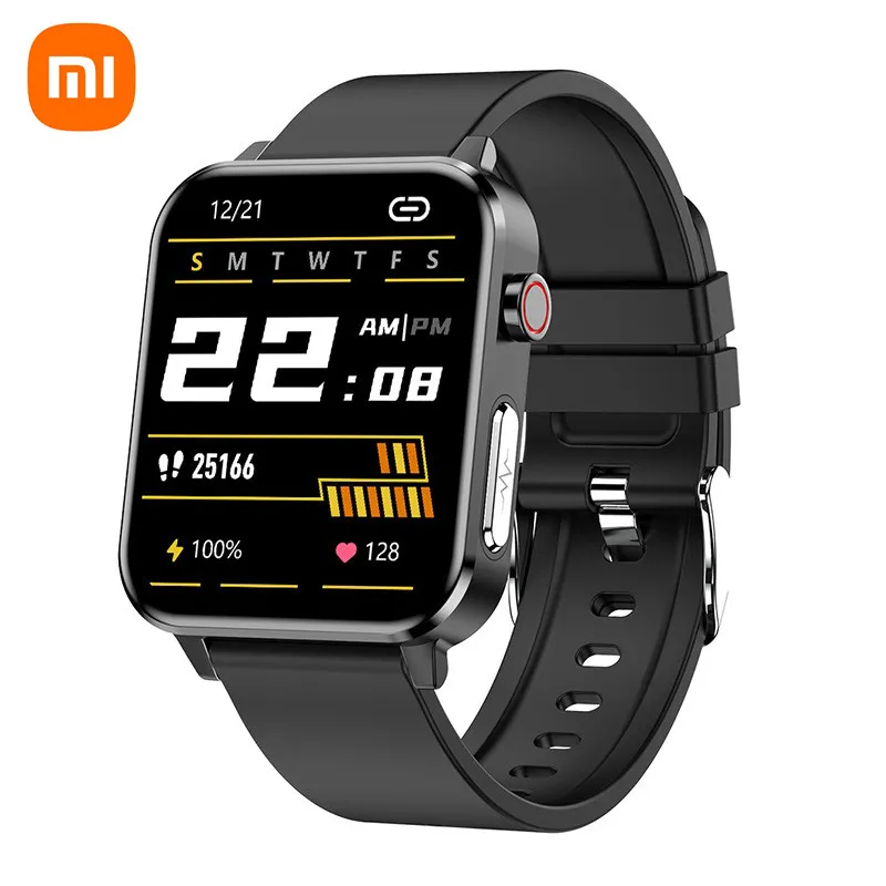 

XIAOMI E86 Smart Watch Bluetooth Waterproof Heart Rate ECG Sleep Smart Bracelet Sports Watch Fitness Tracker Smartwatch for Man