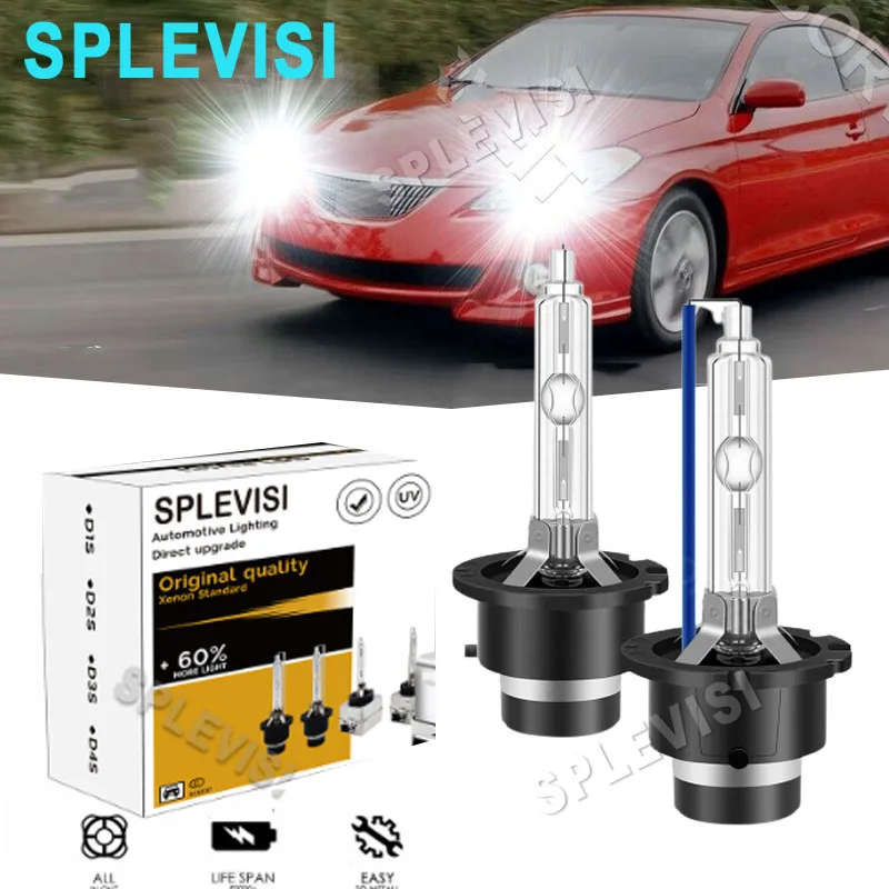 

2 ксеноновые HID фары, фары ближнего света для Toyota Sienna 2012 2013 2014 2015 2016 2017 Toyota Solara 2007 2008