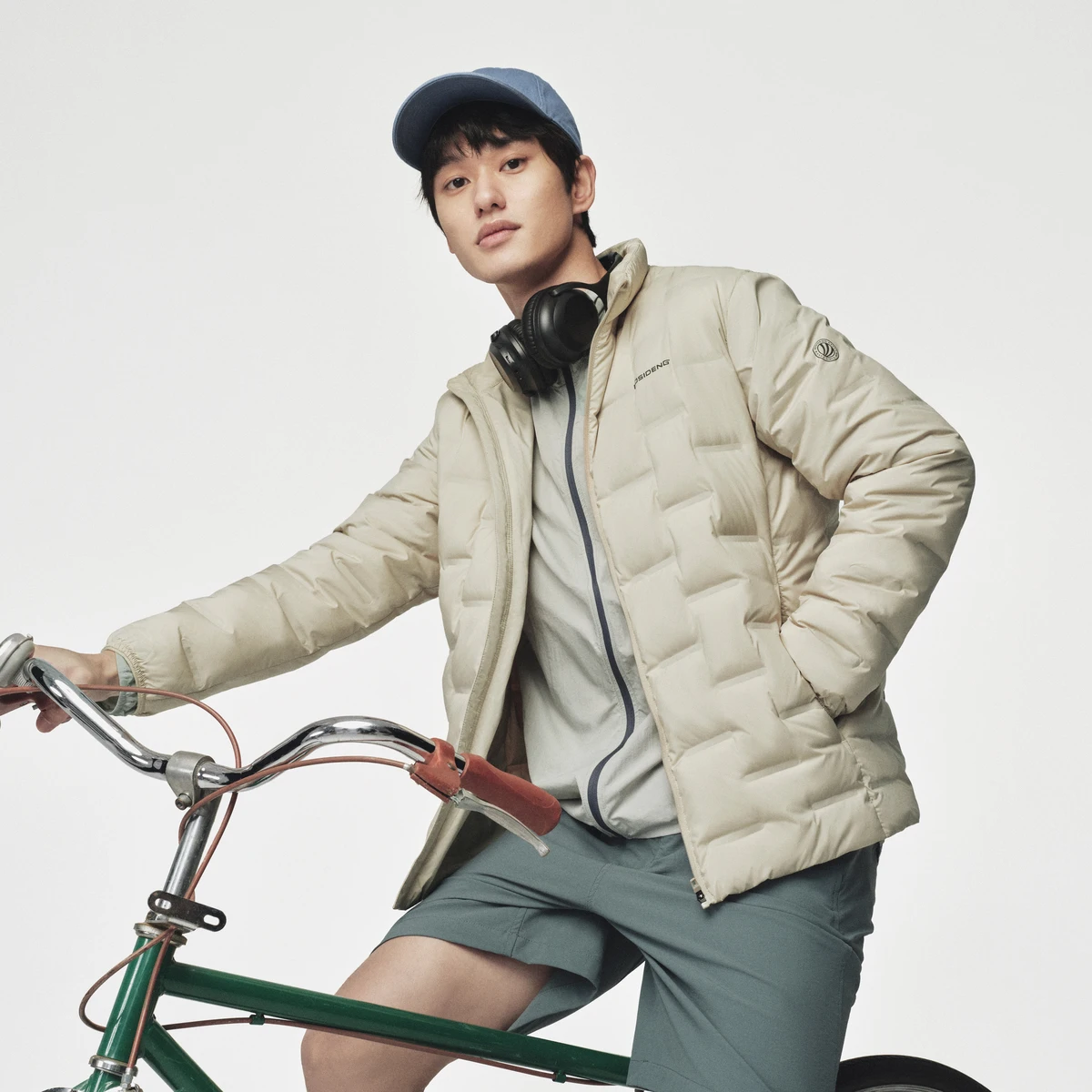 Пуховик BOSIDENG s для мужчин 90% гусиный пуховик воротник-стойка стандартная Тяжелая