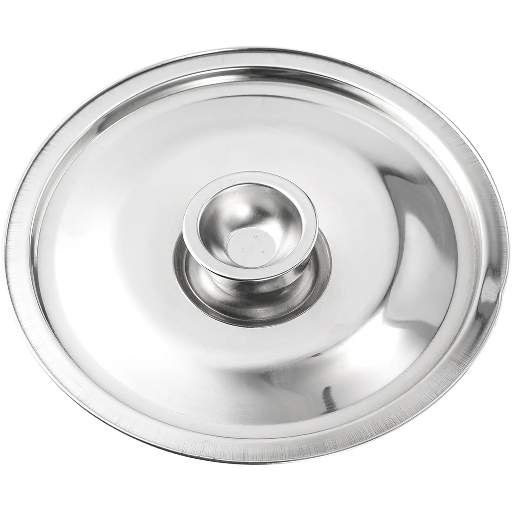 

Replacement Cooking Kitchen Universal Oil Pot Lid Stainless Steel Lid for Home Kitchen Seasoning Pot