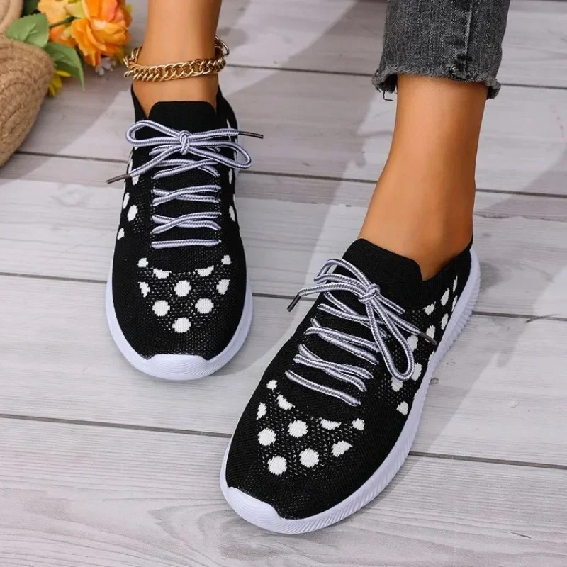 Женская повседневная спортивная обувь новые весенние туфли из сетчатой ткани с