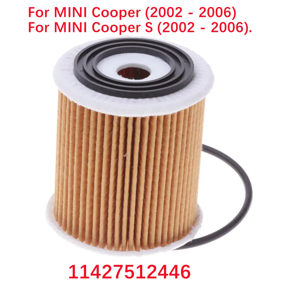 

11427512446 Mini Oil Filter Fit For MINI Cooper 2002-2006 For MINI Cooper S 2002-2006 Oil Filter 72mm X 82.5mm