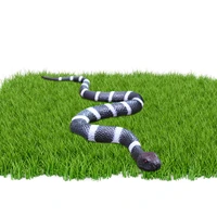 realistic rubber snakes fake snake prank toy tpr fake snake garden props snakes desktop decoration for boys girls kids