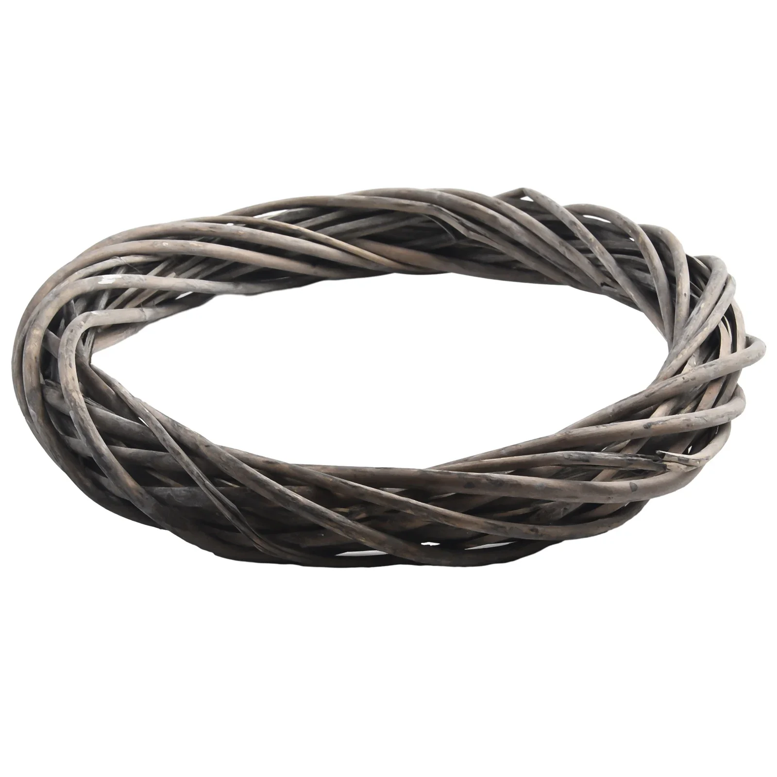 Венок из ротанга в виде кольца 20/25/30 см