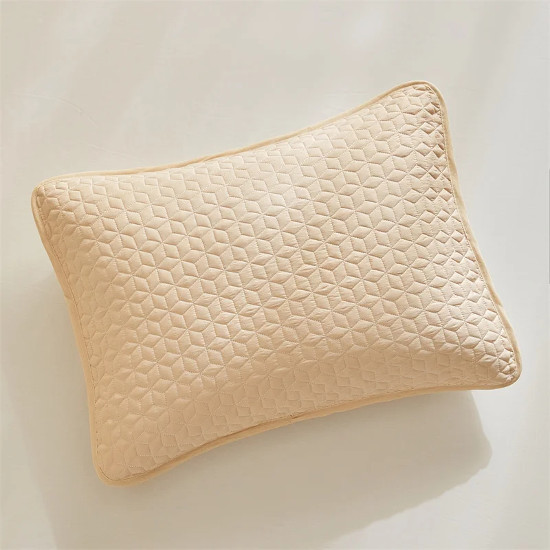 3 шт./комплект однотонное ультразвуковое стеганое покрывало