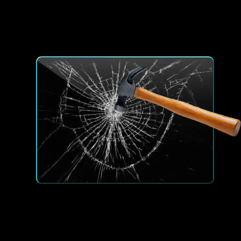 

8-дюймовая Автомобильная Наклейка защитная пленка из закаленного стекла для автомобильного Радио Стерео DVD GPS-плеер авторадио gps-навигация