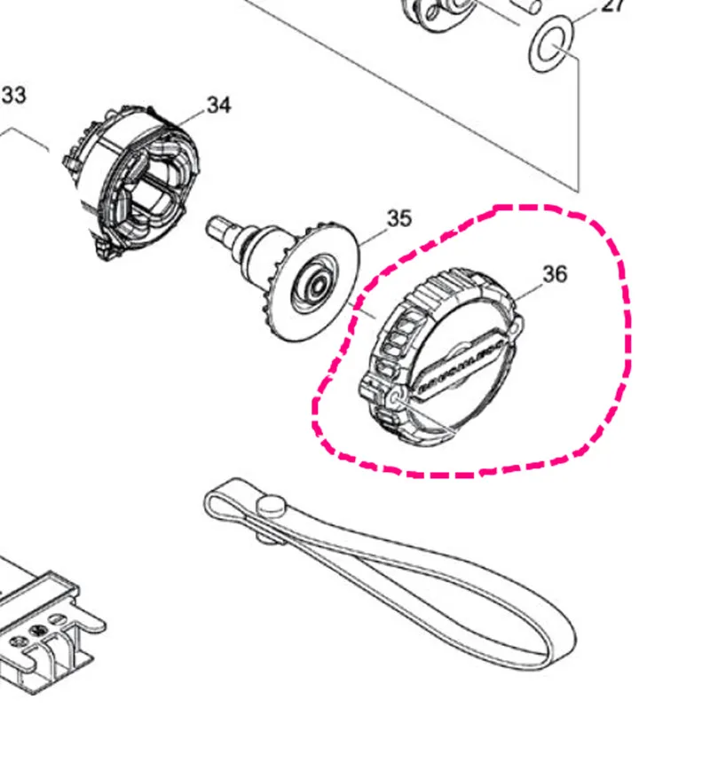 Набор направляющих рельсовых адаптеров Makita 197005-0 для HS7601 HS7600 HS7010 HS7000