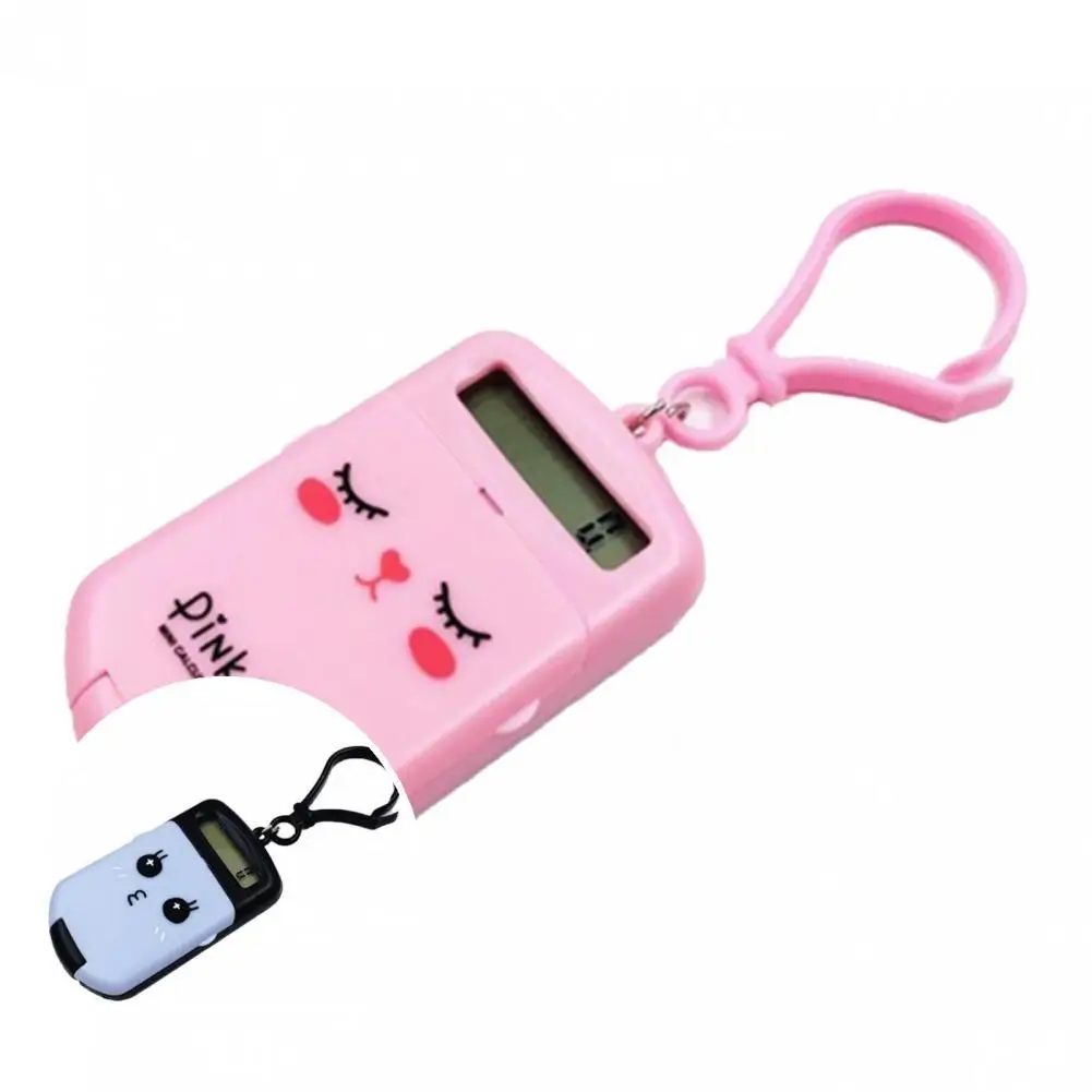

Calculator Pendant Practical Compact Funny Cartoon Digital Calculator with Key Ring for Bag Calculator Mini Calculator