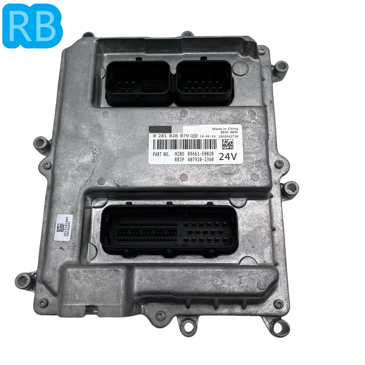 0281020079 89661-E0020 контроллер компьютера новый с программой