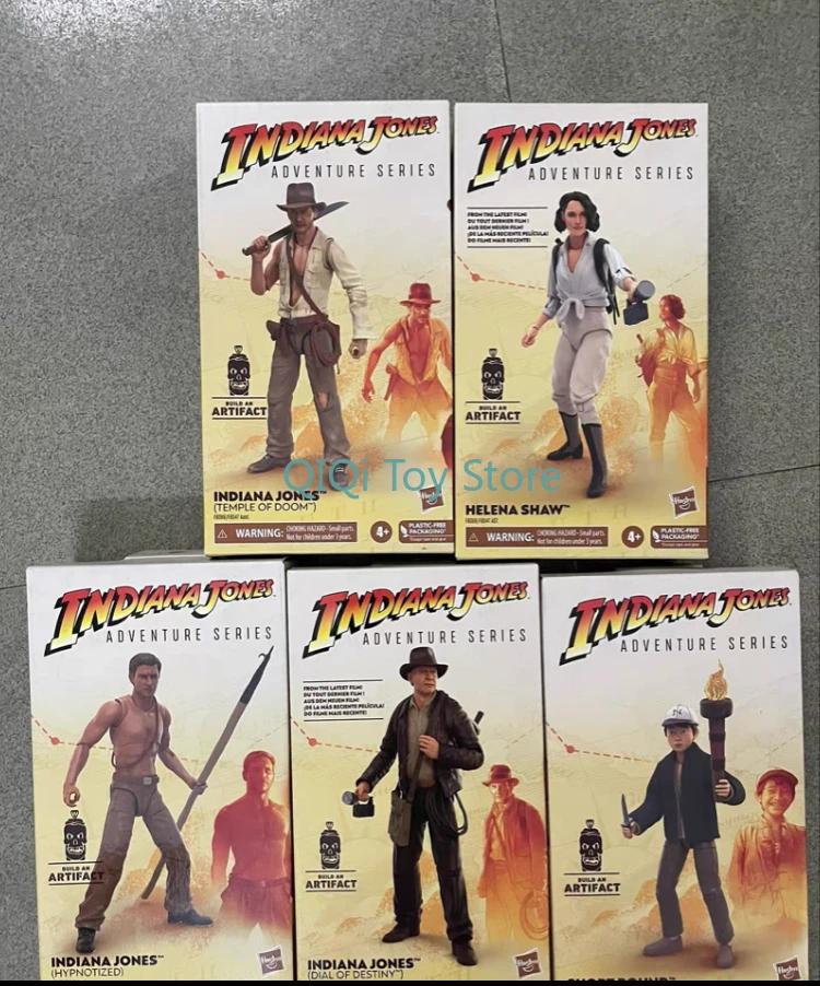 Фото Hasbro, Индиана Джонс Guanji Weihai Lenna 6-дюймовая ручная модель №1