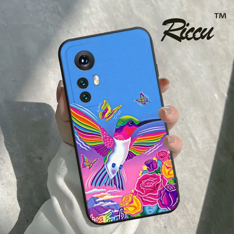 Чехол для телефона Lisa Frank тигр лошадь собака кот чехол Xiaomi Redmi Note 11 10 9C Pro 10X K20