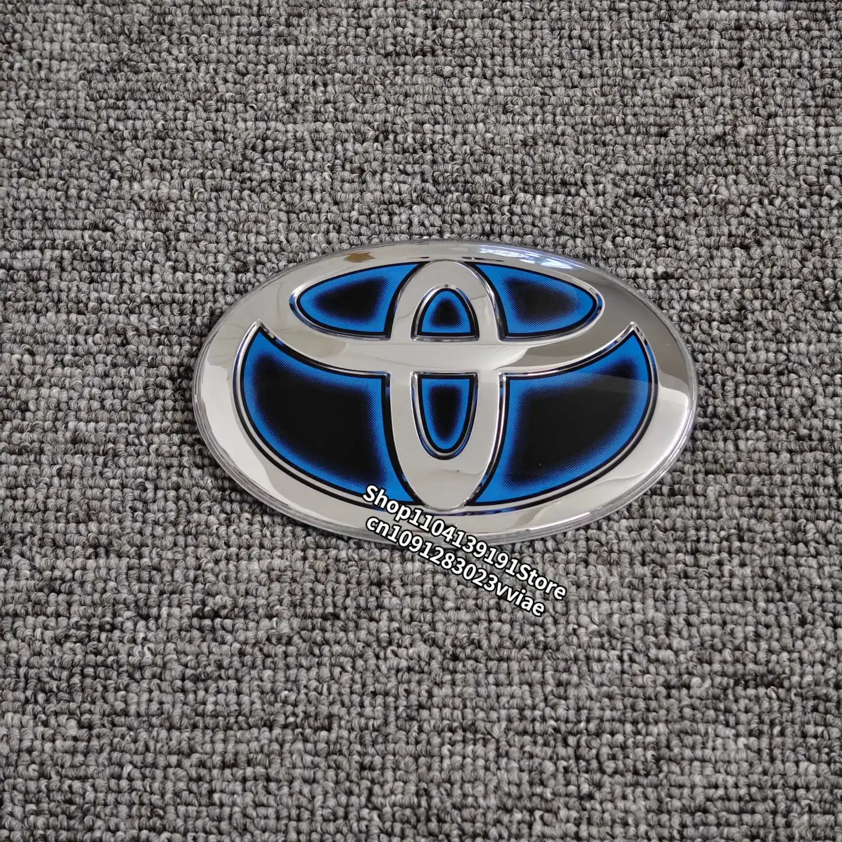 

Эмблема на решетку автомобиля, значок багажника для Toyota RAV4 Corolla Camry Prius Yaris Land Cruiser C-HR, сменные автомобильные аксессуары