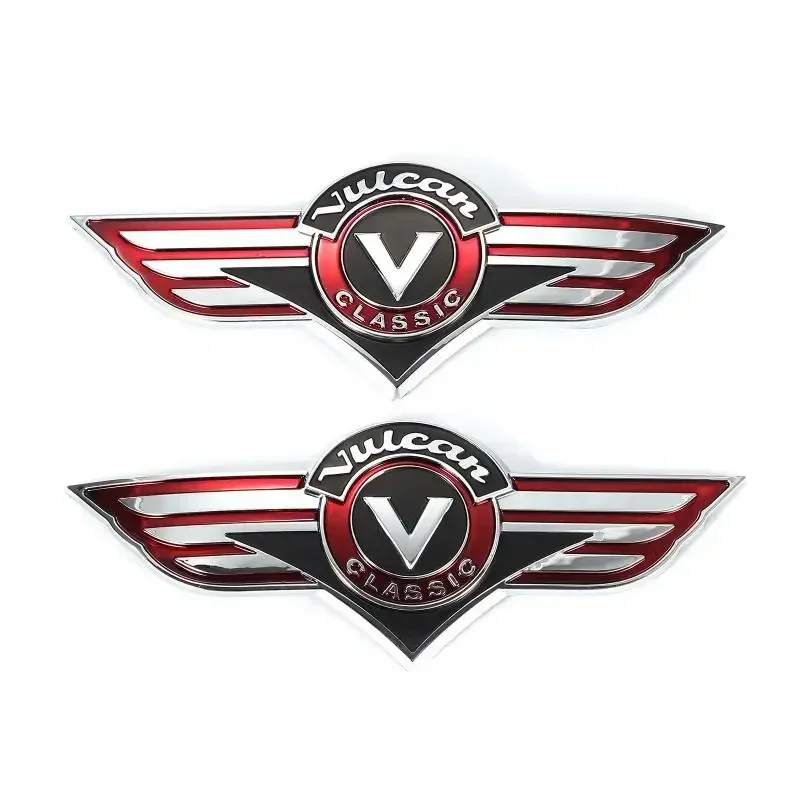 1 пара наклеек на мотоцикл эмблема бензобака значок для Kawasaki Vulcan VN Classic