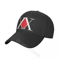 hunter x hunter baseball caps cool anime cartoon hats fashion adjustable cap