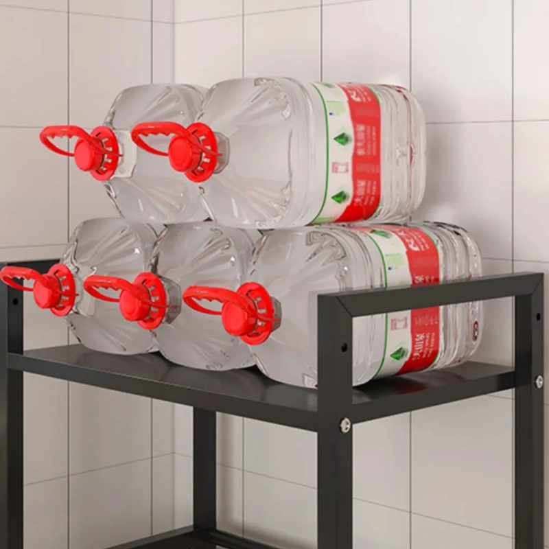 Регулируемая полка для хранения микроволновой печи многофункциональный