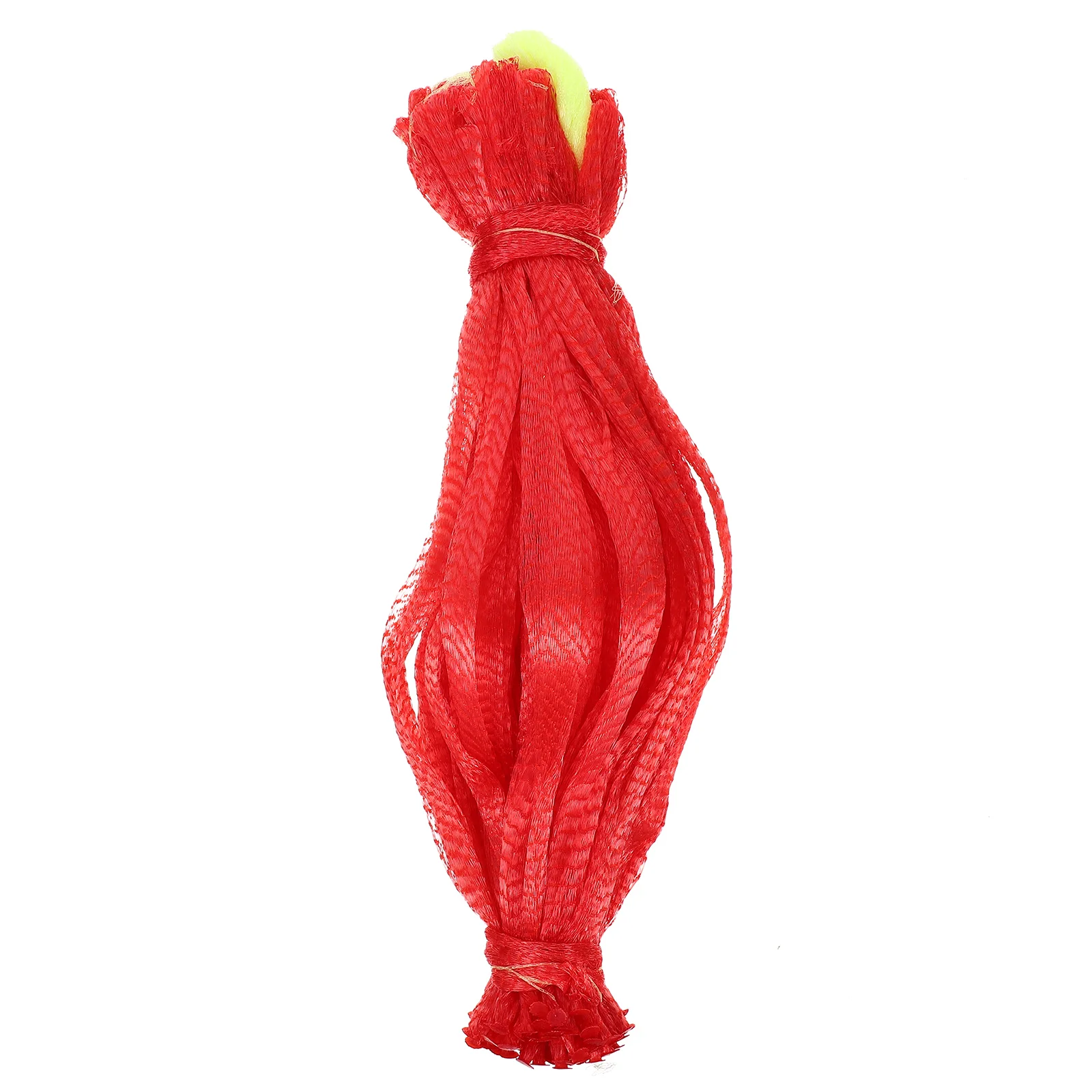 

100 Pcs Vegetable Storage Bags Crawfish Bags Onion Storage Tote Bag Fruit Protection Bags Potato Storage Bag Woven Storage Bag